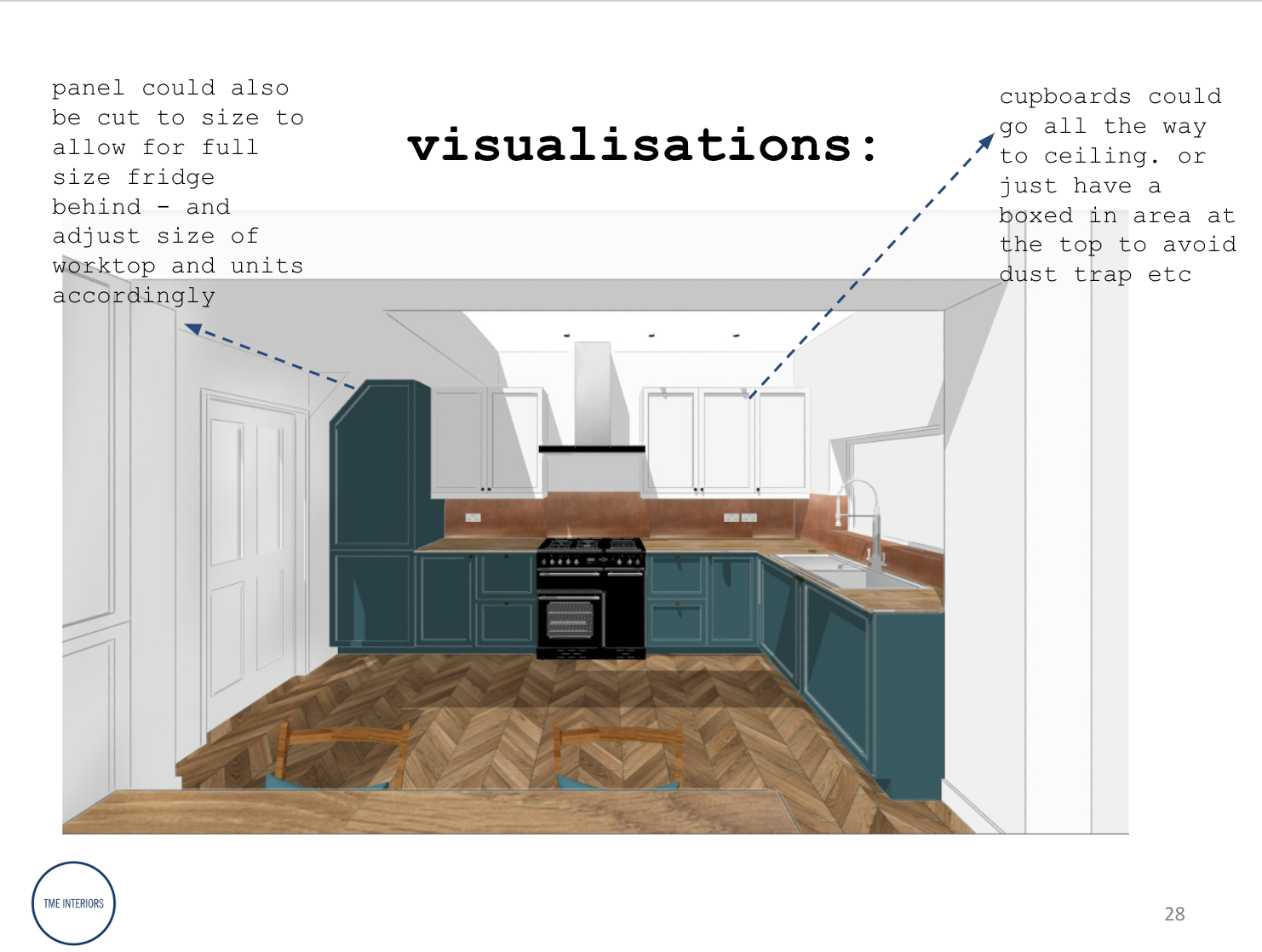 Kitchen diner redesign - TME Interiors