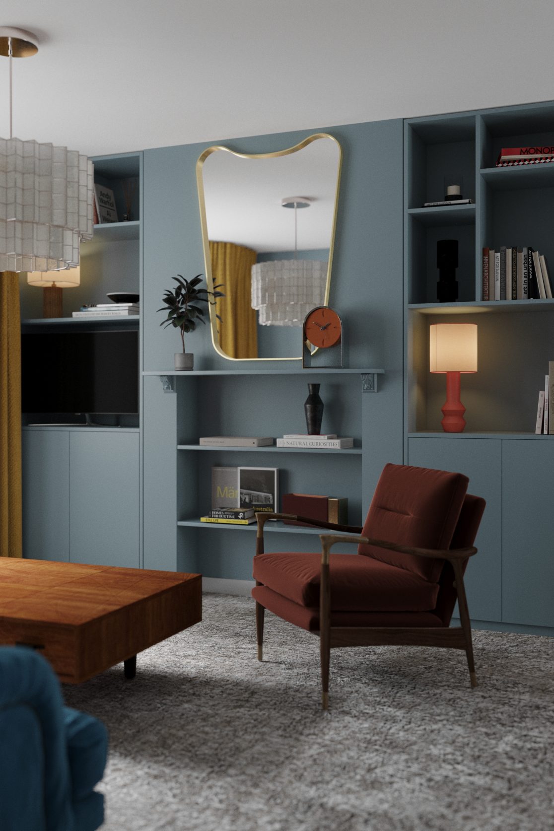 Double lounge redesign: work in progress - TME Interiors